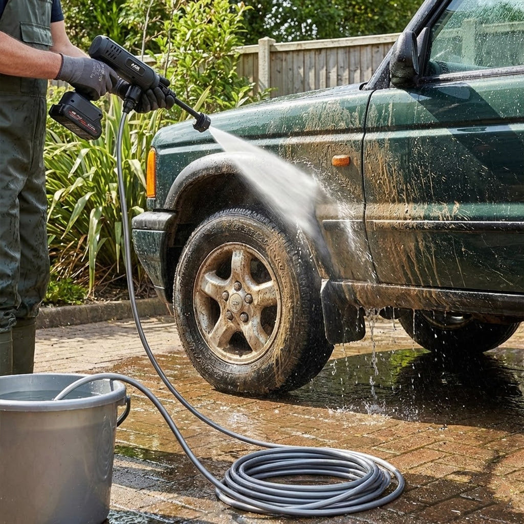 Water Jet Washer