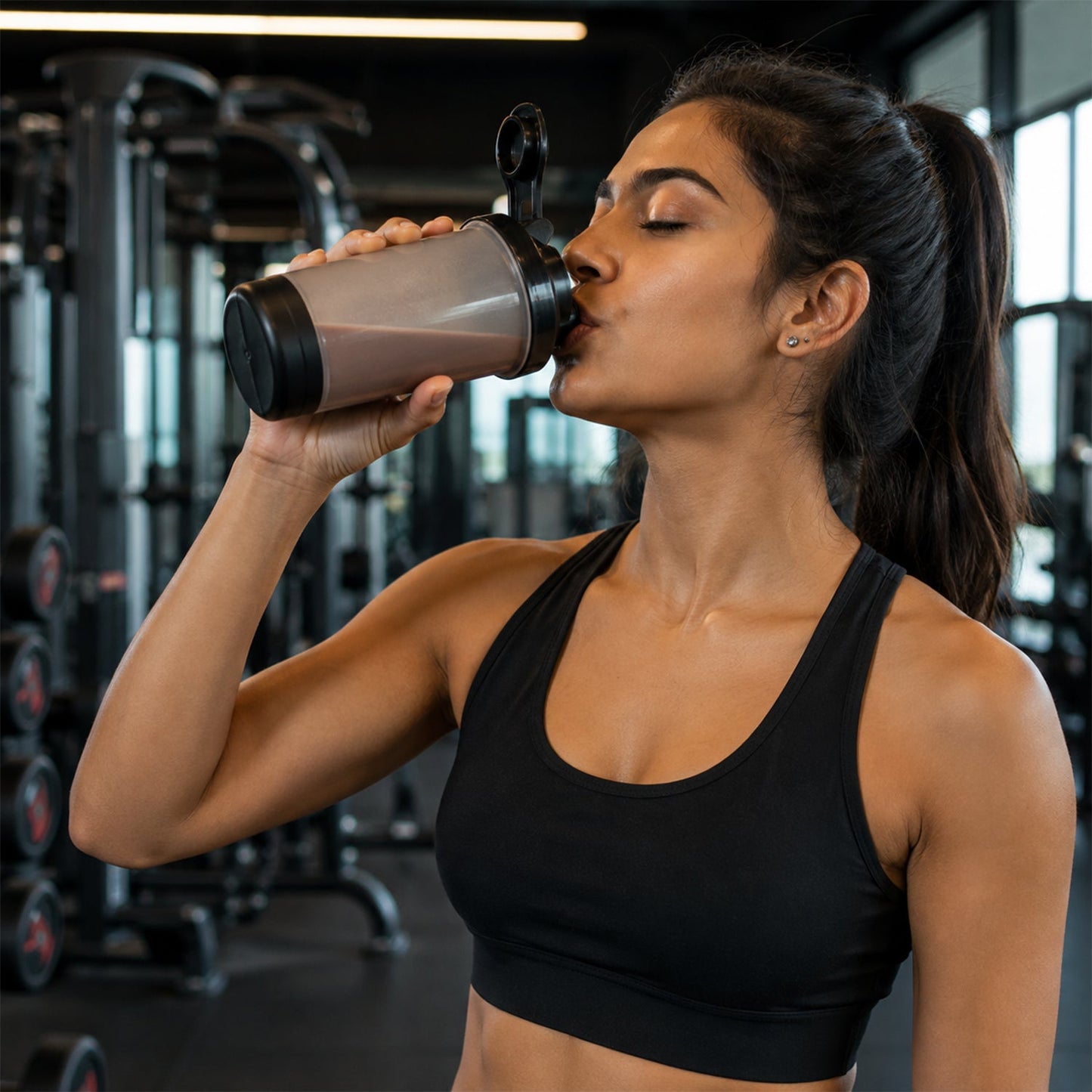 Gym Shaker Bottle – Leakproof & BPA Free for Protein | Own Hydrate