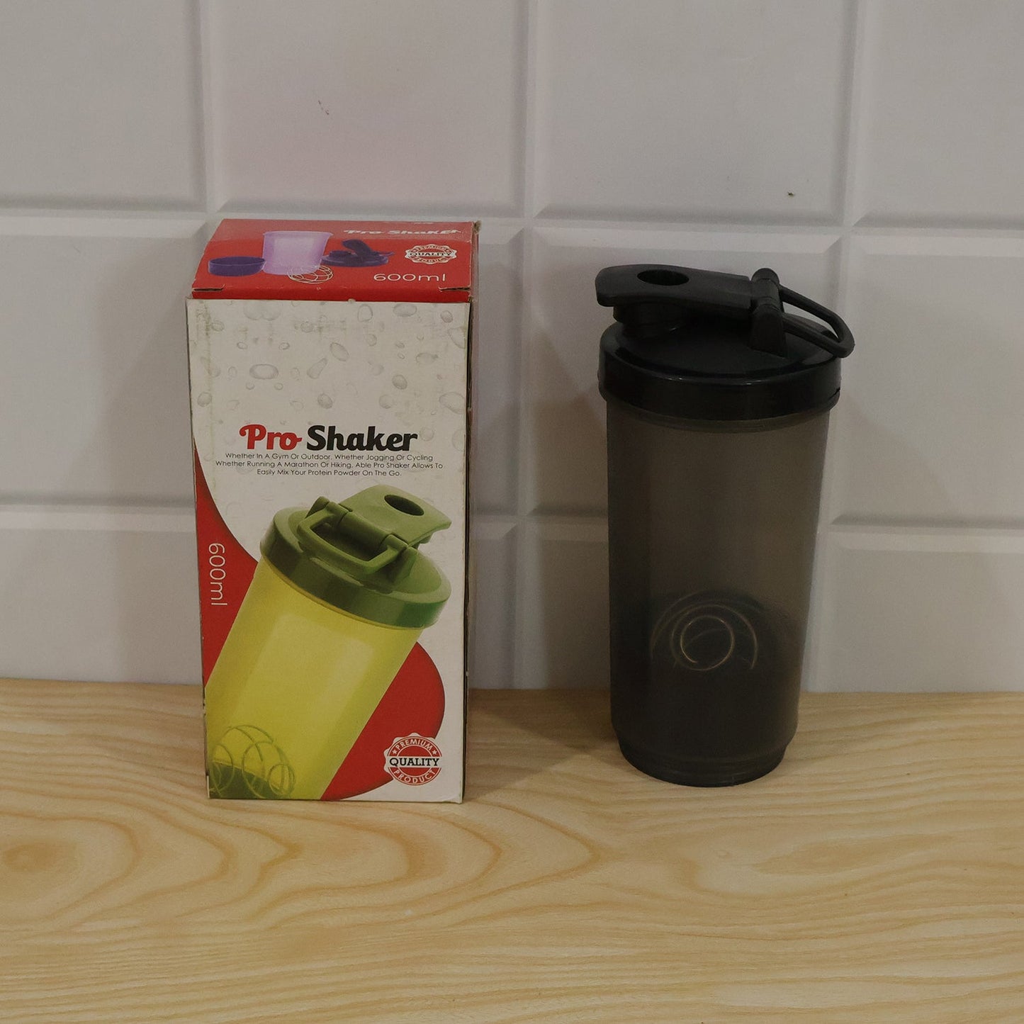 Gym Shaker Bottle – Leakproof & BPA Free for Protein | Own Hydrate