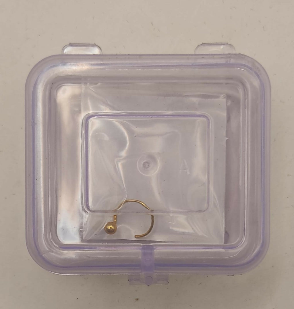 Gold Single Diamond Nosepin Laung Koka Nathni for women and girls