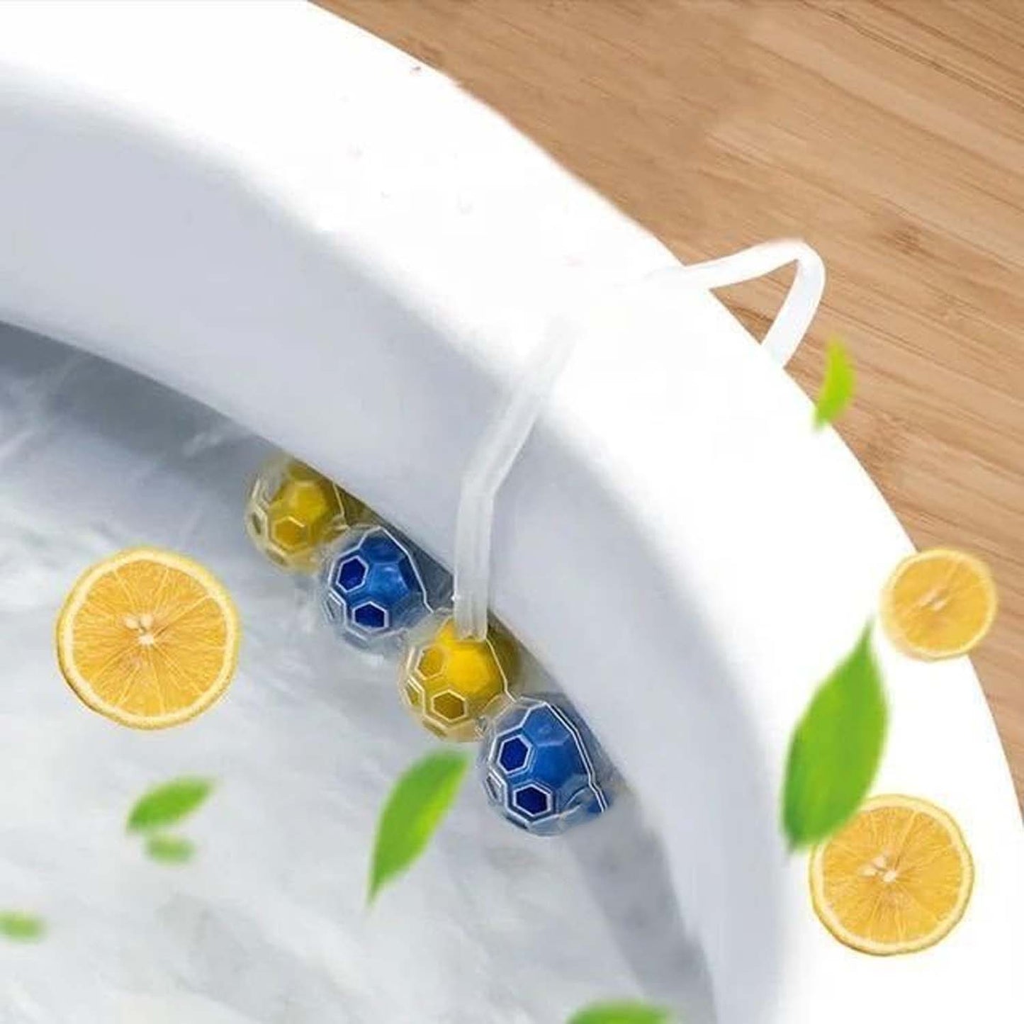 Toilet Cleaning Balls – Automatic Dual Action Freshness & Hygiene