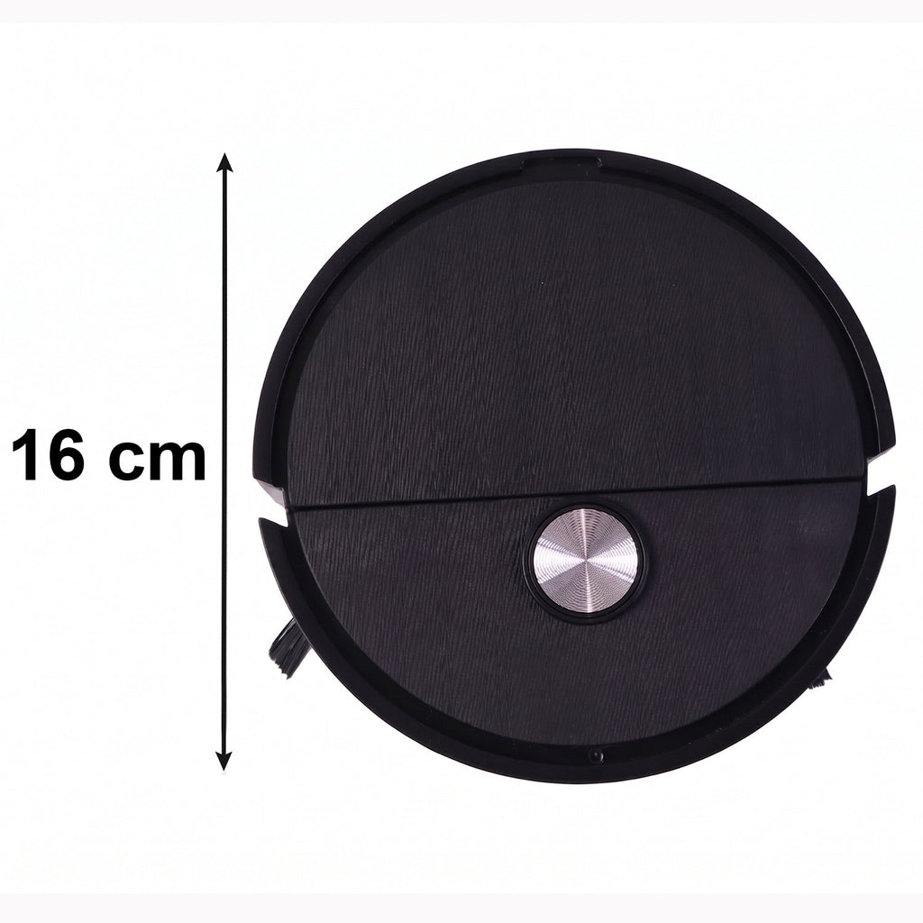 Robotic Vacuum Cleaner with Mopping Function (1 PC, Battery not Included)