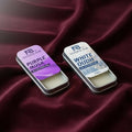 White Oud And Purple Musk Solid Perfume Combo, Alcohol Free Cologne Strong & Lasting Fragrance, Gifting for Him & Her(10gms/2Pc)