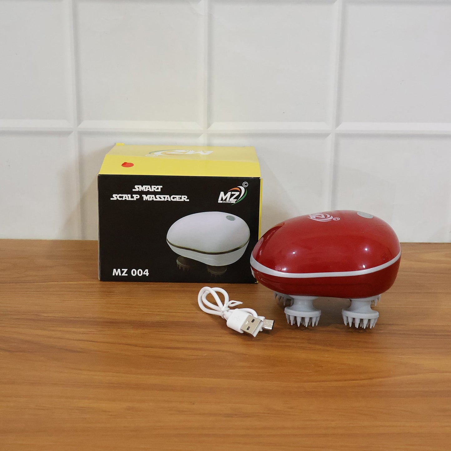 Smart Electric Scalp Massager – Portable & Stress-Relieving