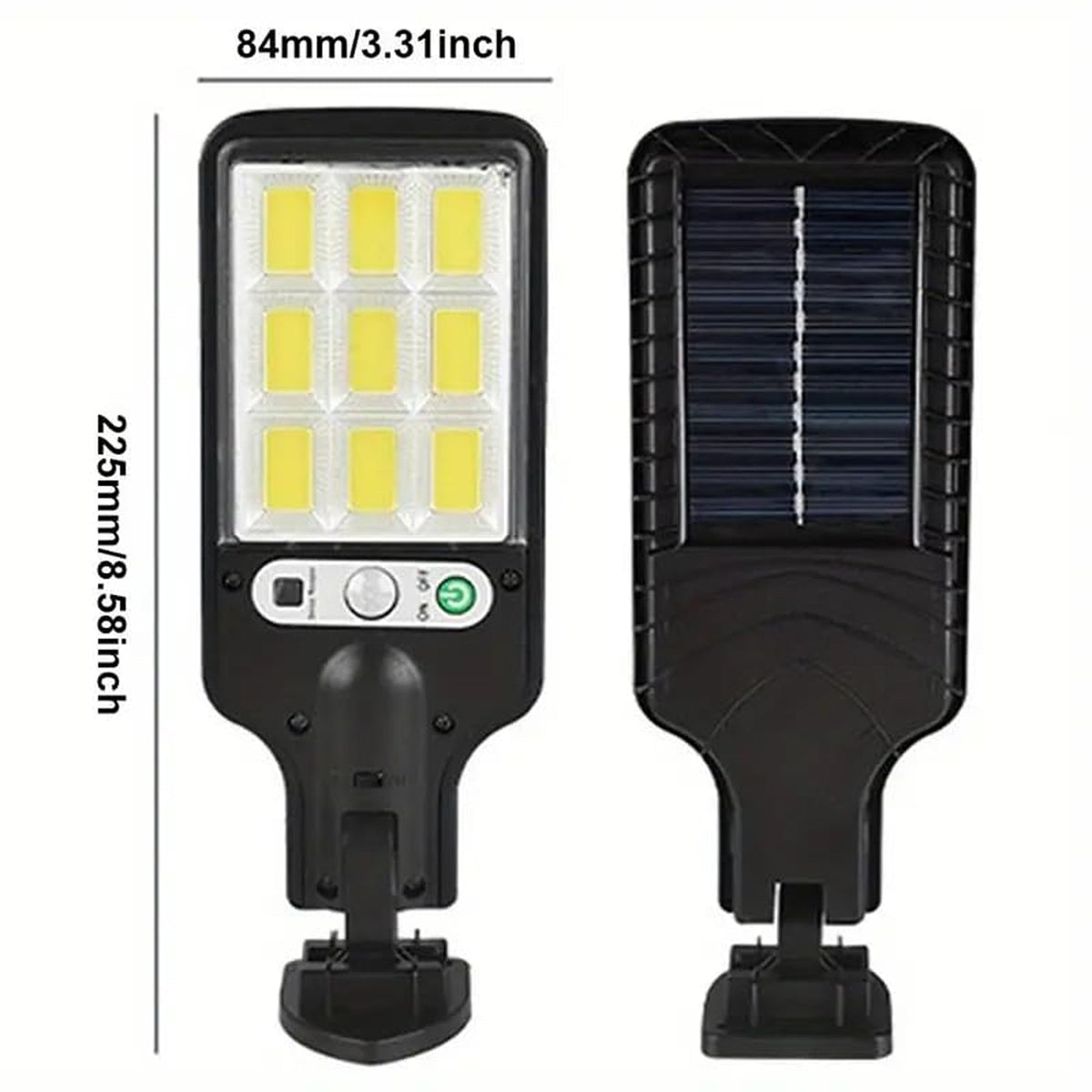 Solar LED Street Light – High Power with Motion Sensor & Remote Control