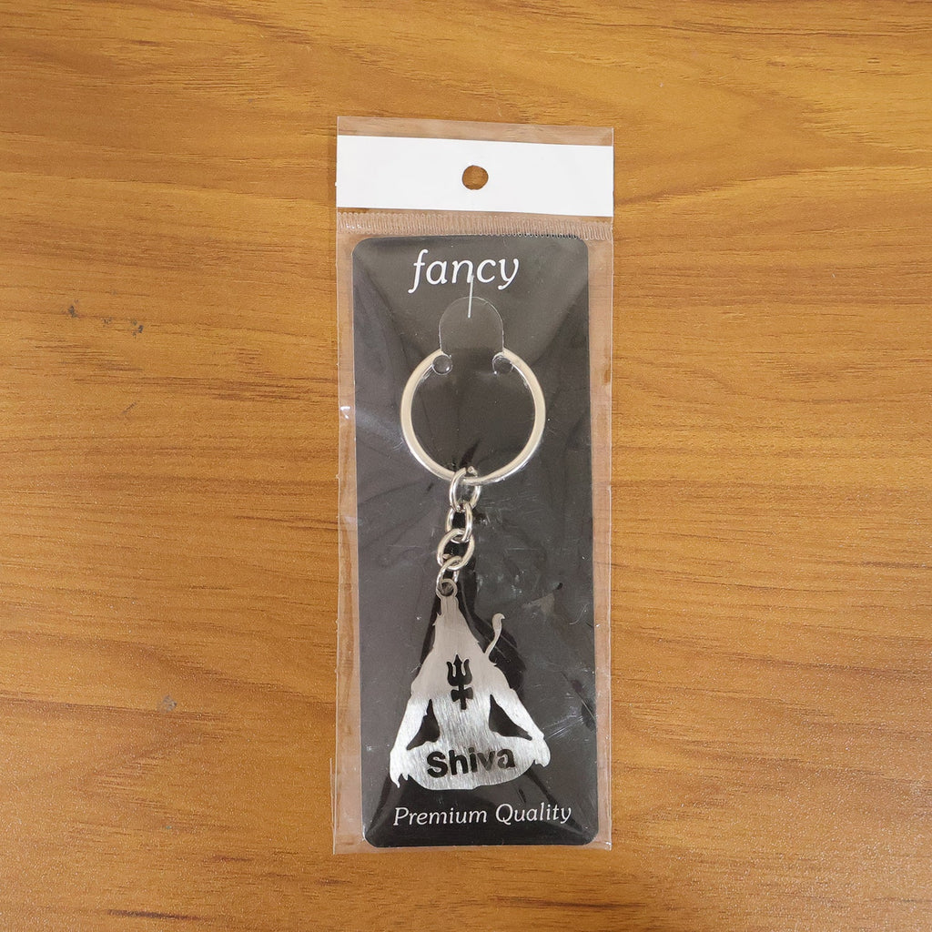 hindu god shiva keychain