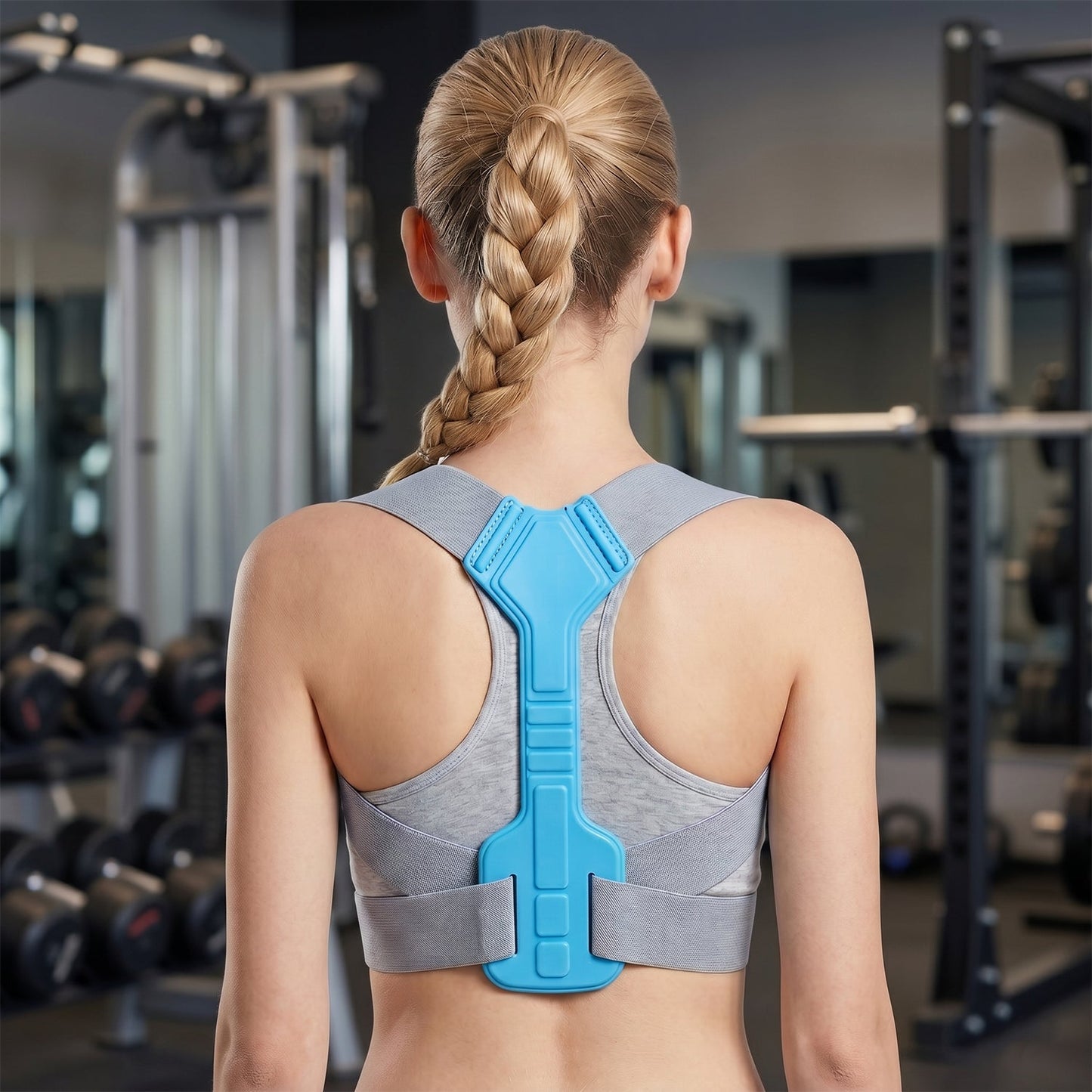 Back Posture Corrector Belt – Adjustable for Better Spinal Alignment