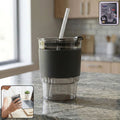 400 ML Monaco Premium Transparent Plastic Cup, Tumbler