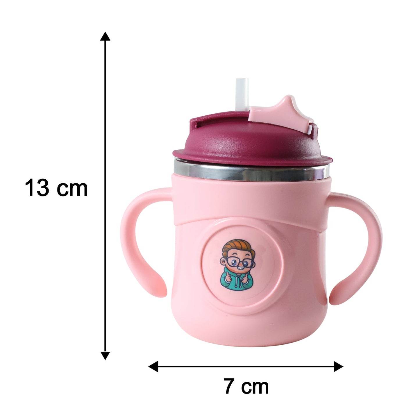 Apex Rio sipper cup 250 ml capacity details