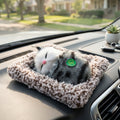 Decor Cat Open Eye Showpiece (1 Pc)