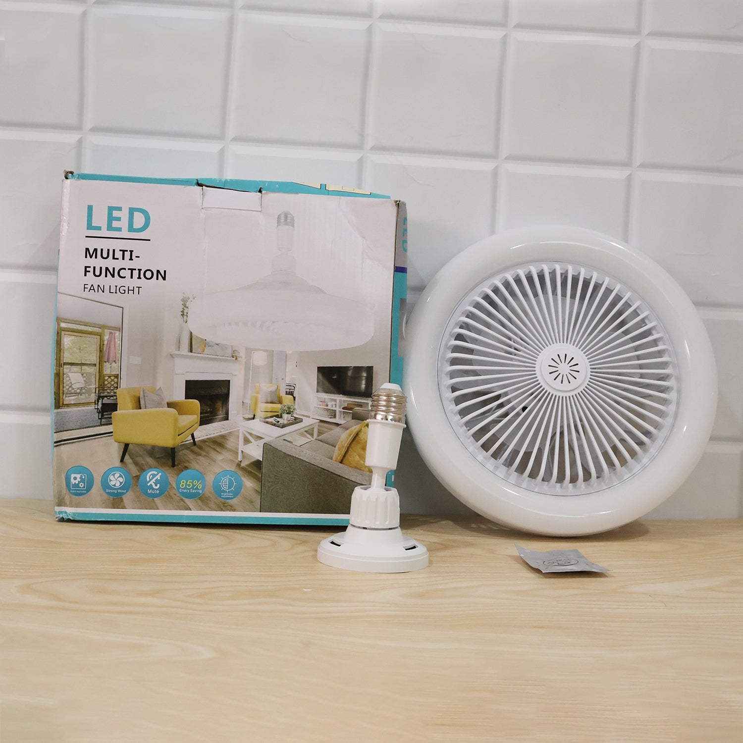LED ceiling fan light 1 set