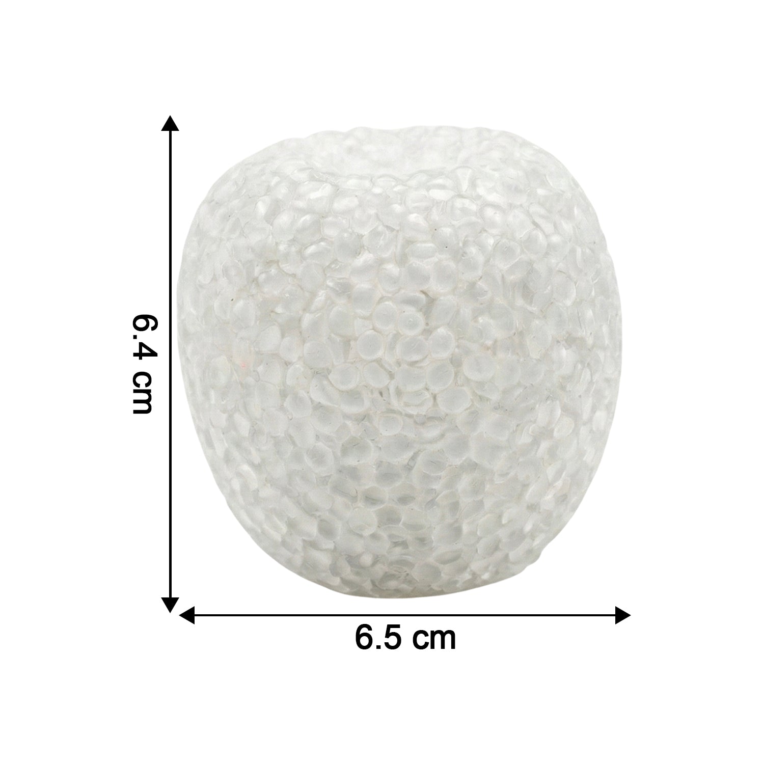Compact size LED crystal table lamp perfect for side tables