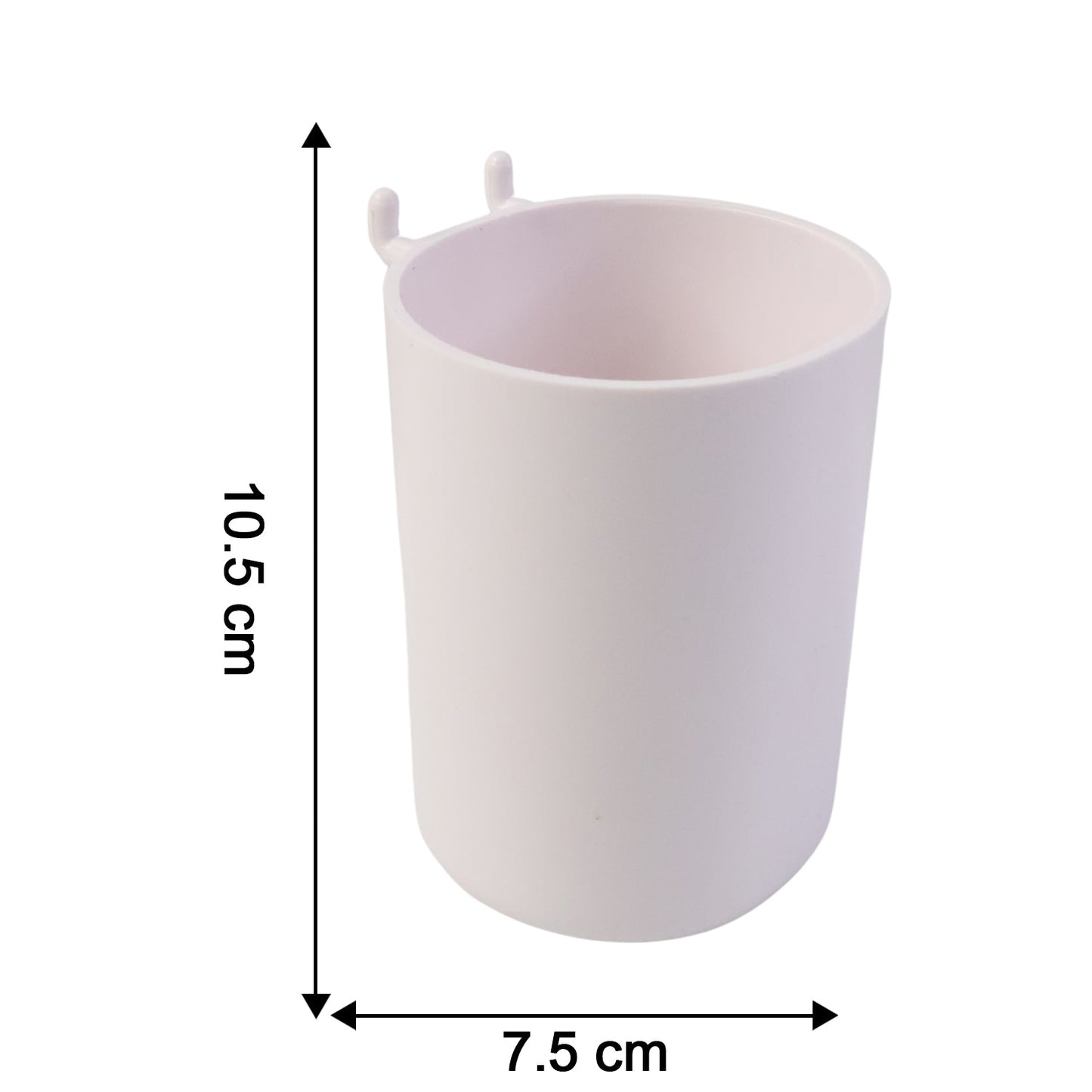 Soap box size dimensions displayed for plastic drainage soap holder