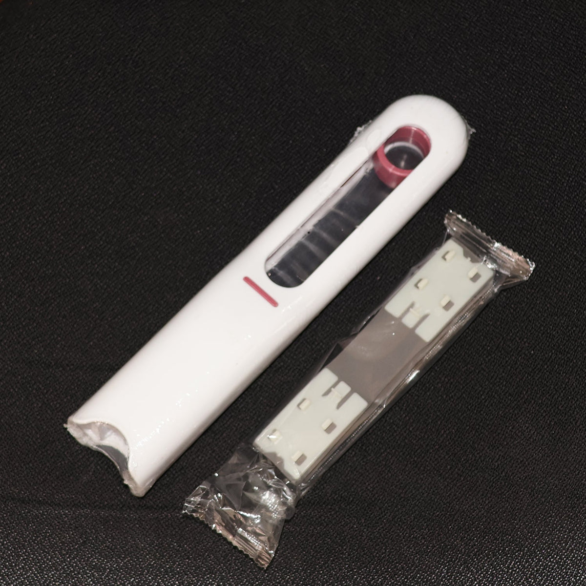 Premium portable window and car squeegee, ready for efficient multi-surface cleaning tasks.