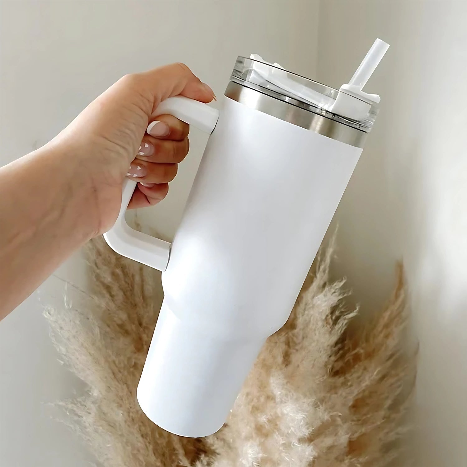 Cutomized Premium Stainless Steel Vacuum Insulated Tumbler Travel Mug   (890ML / 1 Pc)