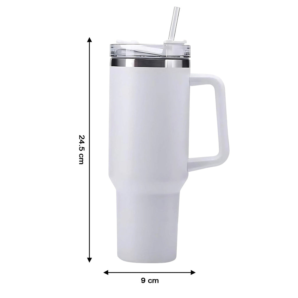 Cutomized Premium Stainless Steel Vacuum Insulated Tumbler Travel Mug   (890ML / 1 Pc)