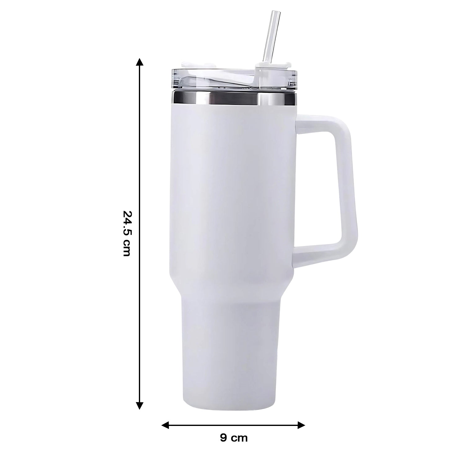 Cutomized Premium Stainless Steel Vacuum Insulated Tumbler Travel Mug   (890ML / 1 Pc)