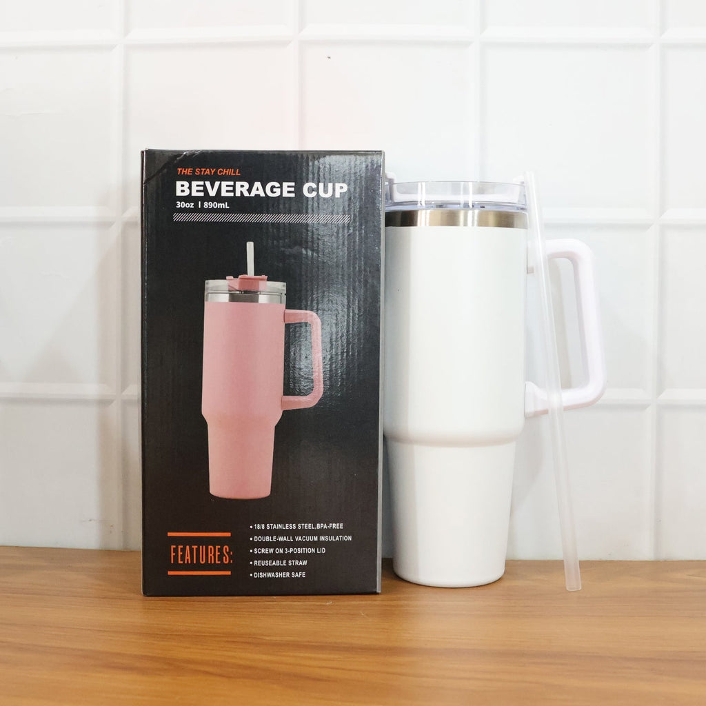 Cutomized Premium Stainless Steel Vacuum Insulated Tumbler Travel Mug   (890ML / 1 Pc)