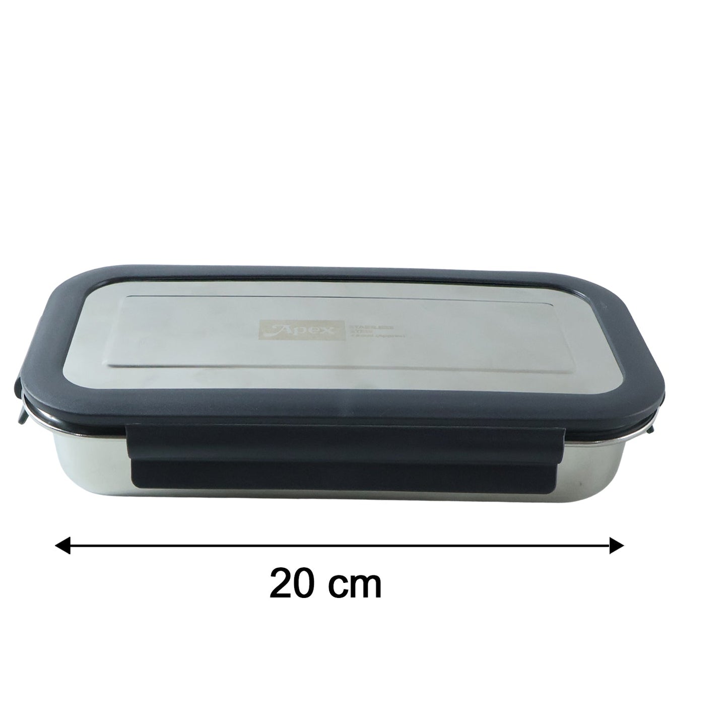 Apex Flexi lunch box capacity and size details