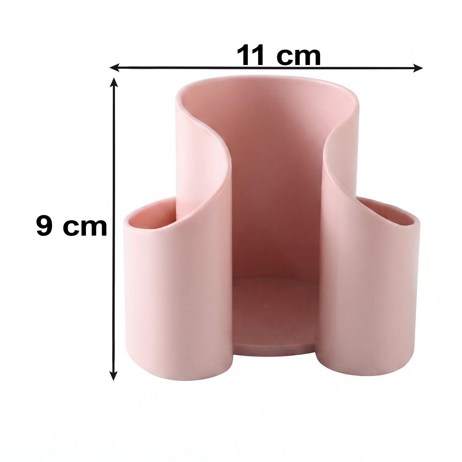 Cosmetic organizer caddy size details