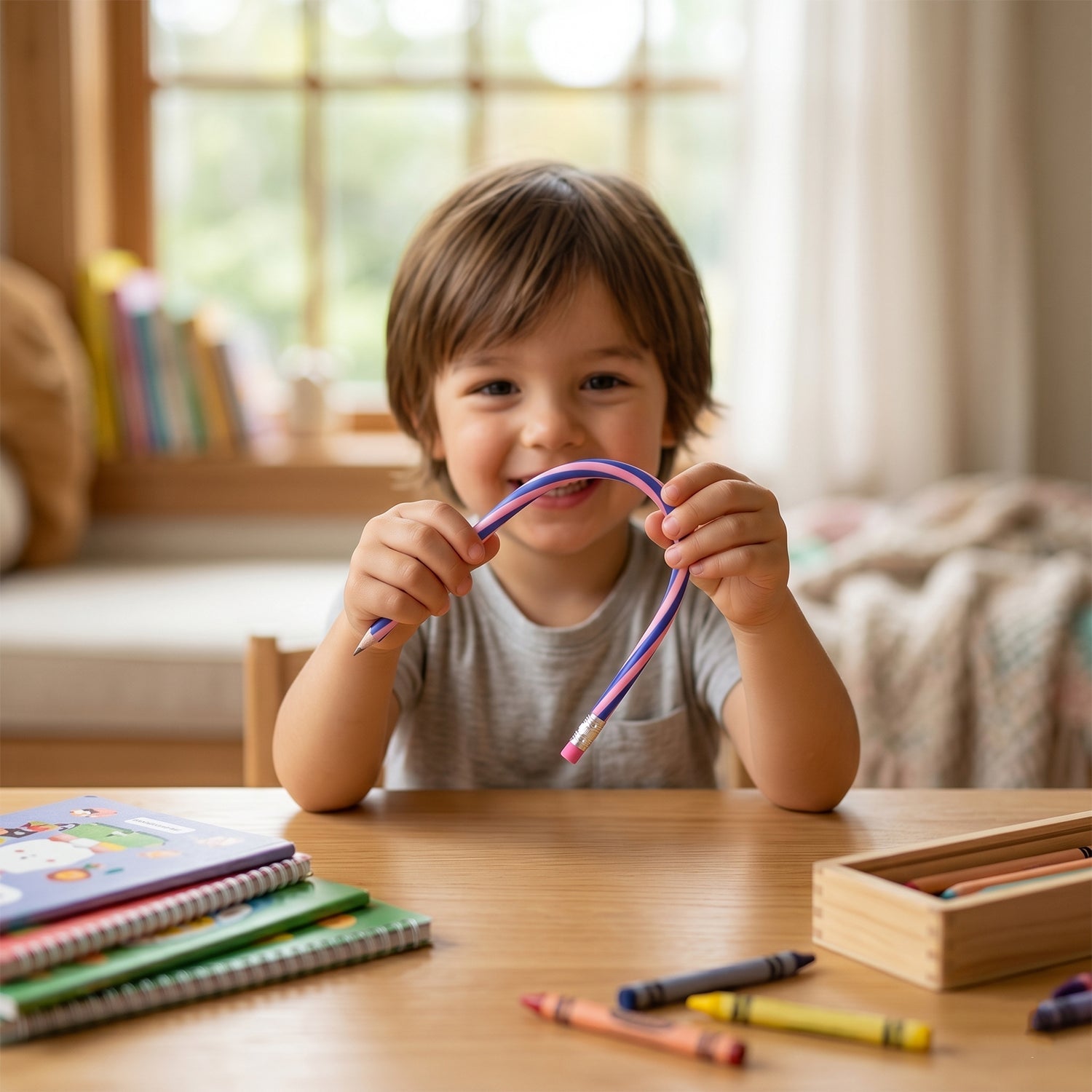 Creative children’s stationery set for school, drawing, and gifting