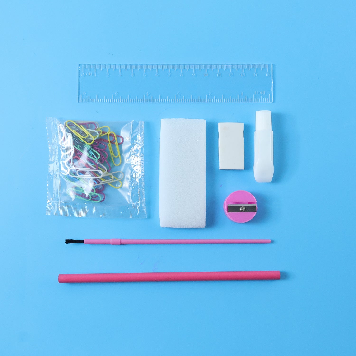 Kids painting and drawing box with accessories