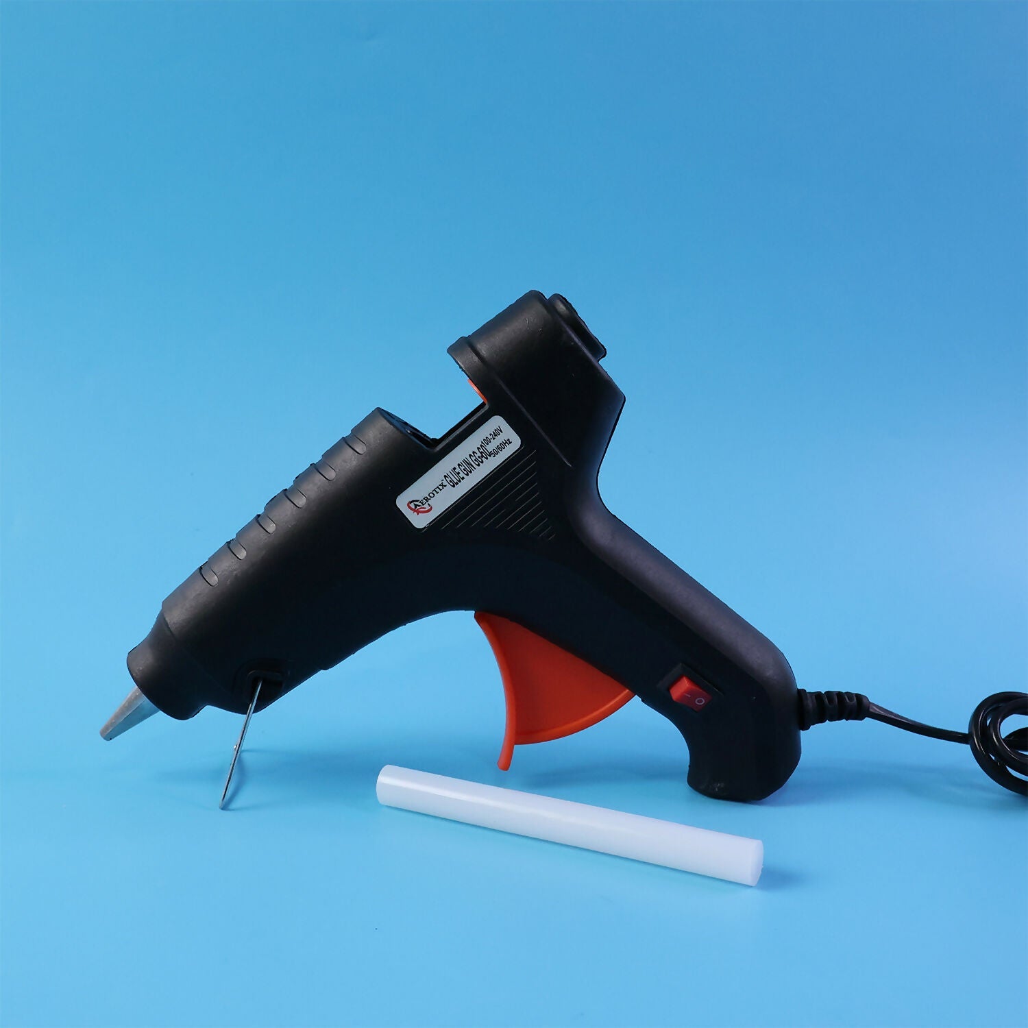 Electric Hot Melt Glue Gun for Craft, DIY Repair, Home, Office Multi-Purpose Use (60W)