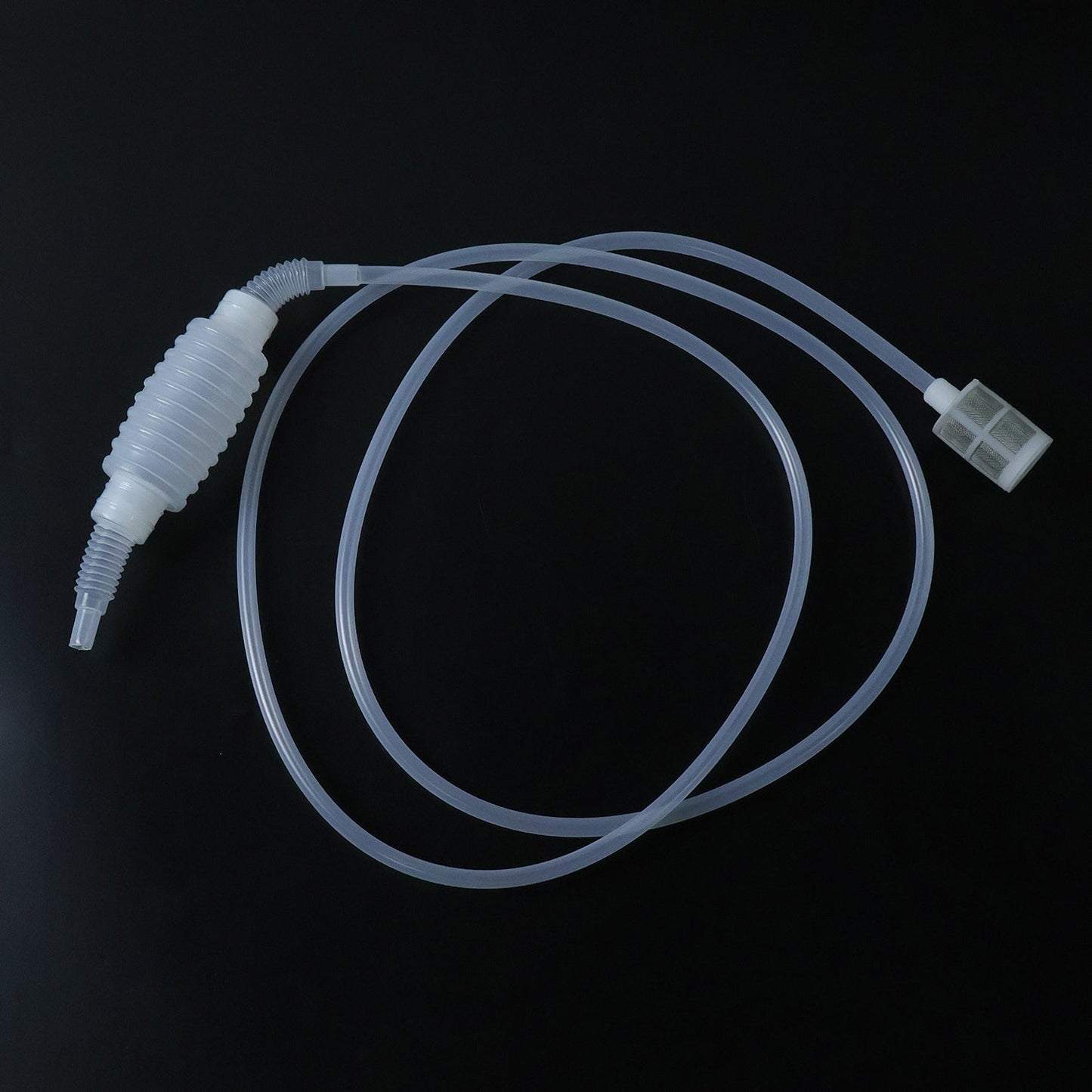 Flexible pipe pump for water and fuel transfer