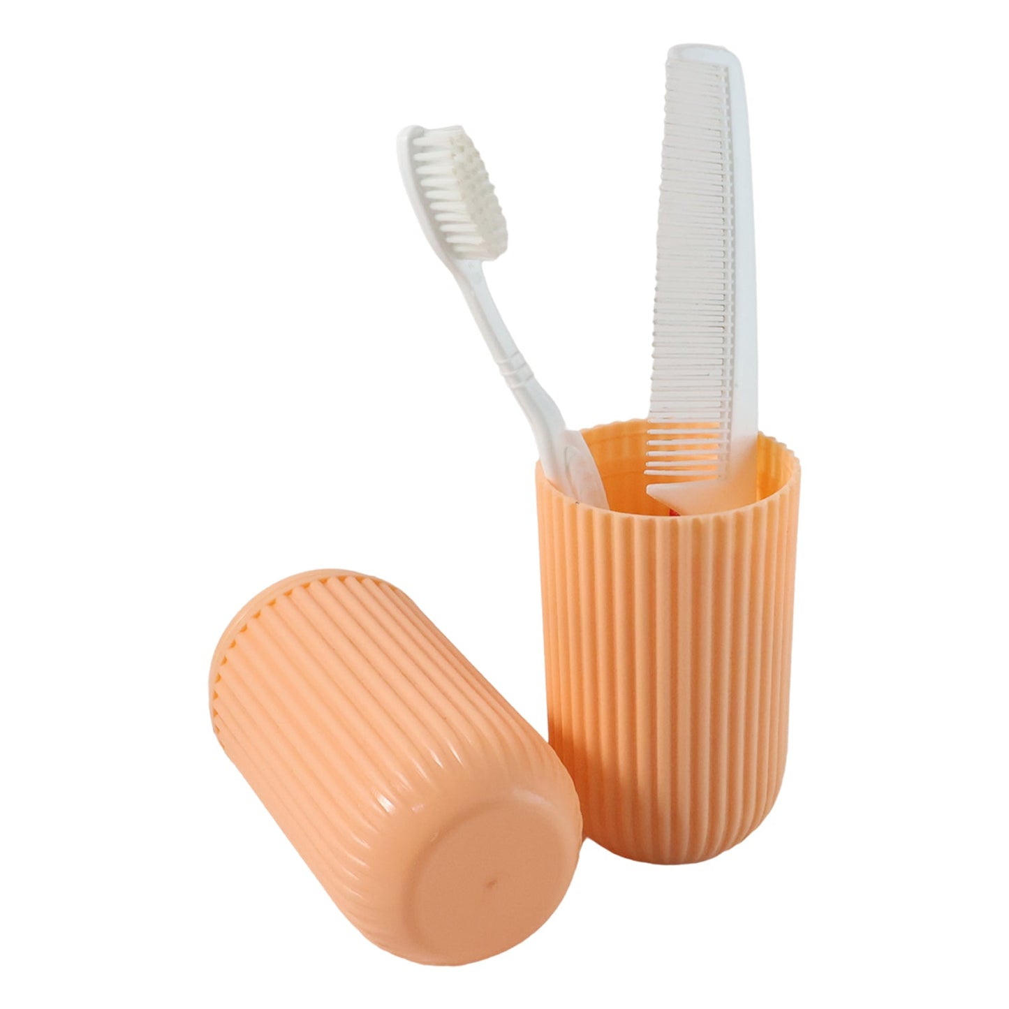Self-care essentials 5-in-1 compact grooming kit for travel