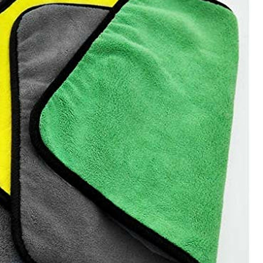 Microfiber Cleaning Cloth Pack Of 3 for Car Care Home Cleaning and Detailing Use