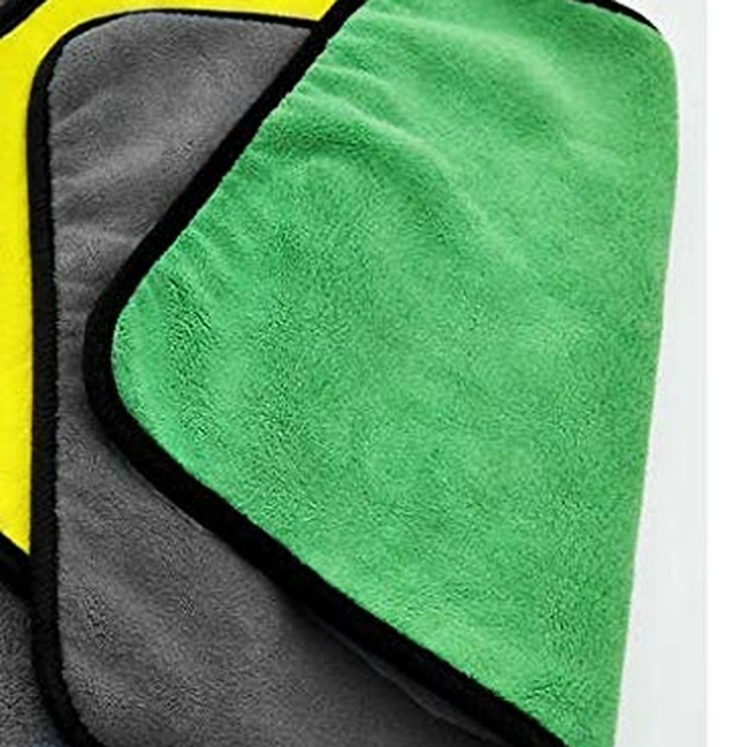 Microfiber Cleaning Cloth Pack Of 3 for Car Care Home Cleaning and Detailing Use