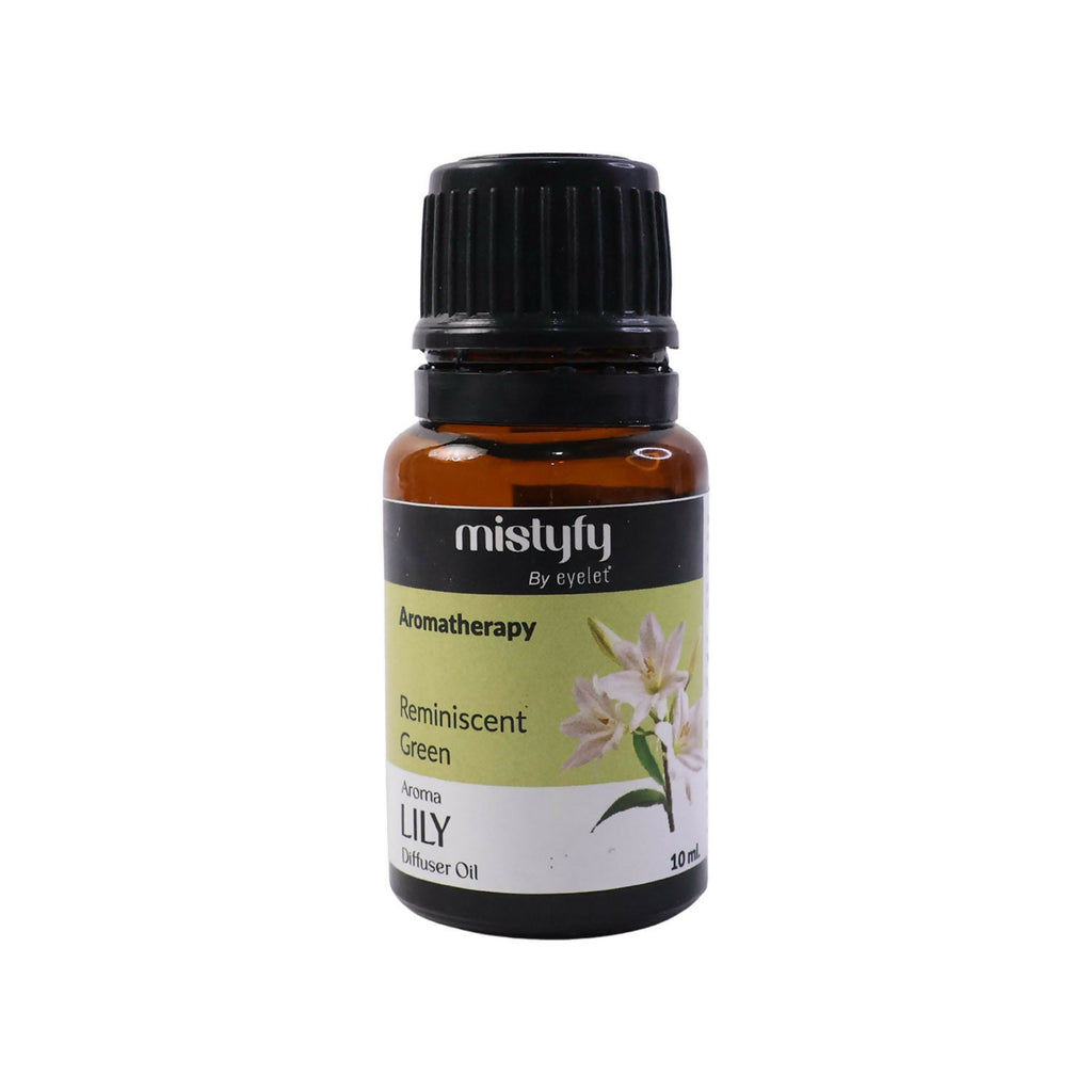 Eyelet Aromatherapy Lily Diffuser Oil Reminiscent Green Floral Aroma (10ML)