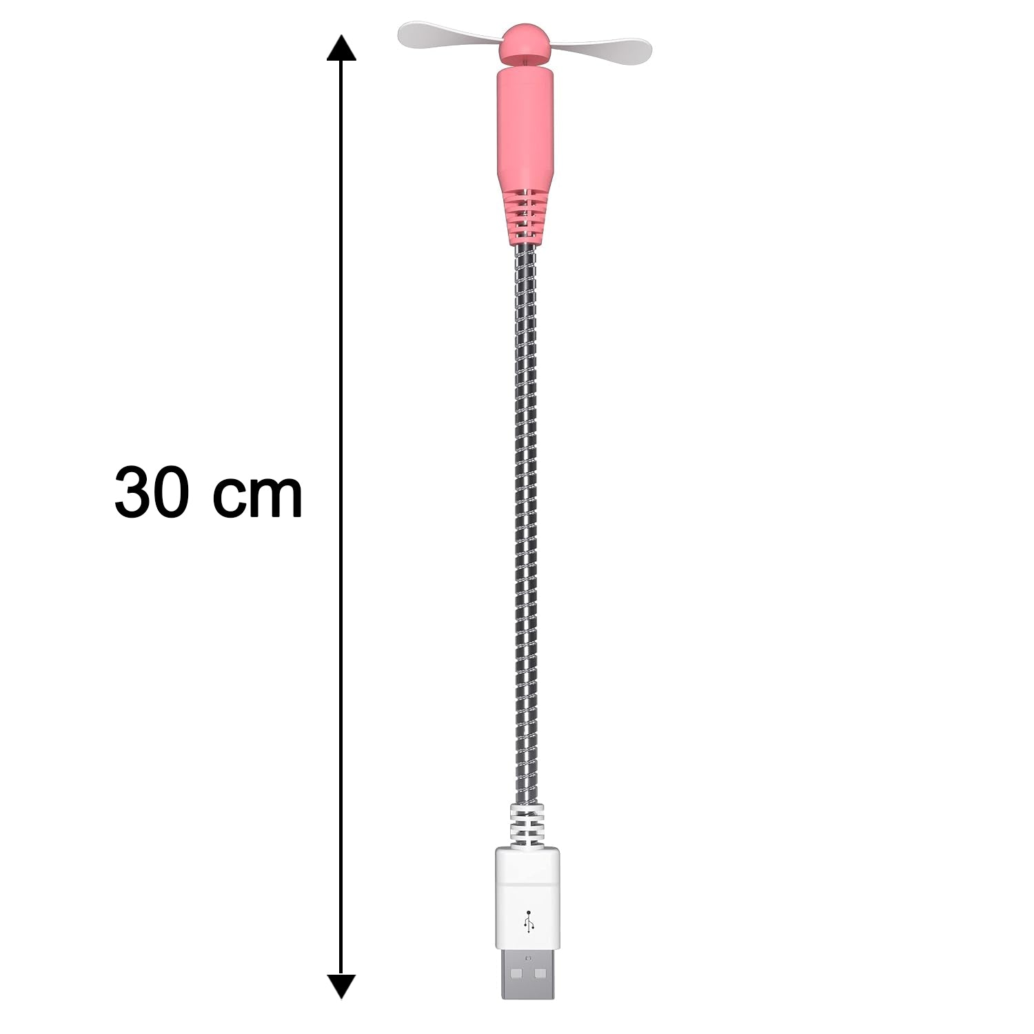 USB mini fan size details