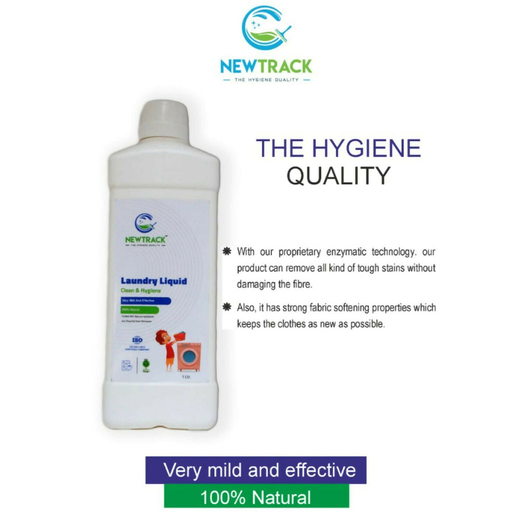 Laundry Liquid for Machine & Bucket Wash – Deep Cleaning, Fabric Care