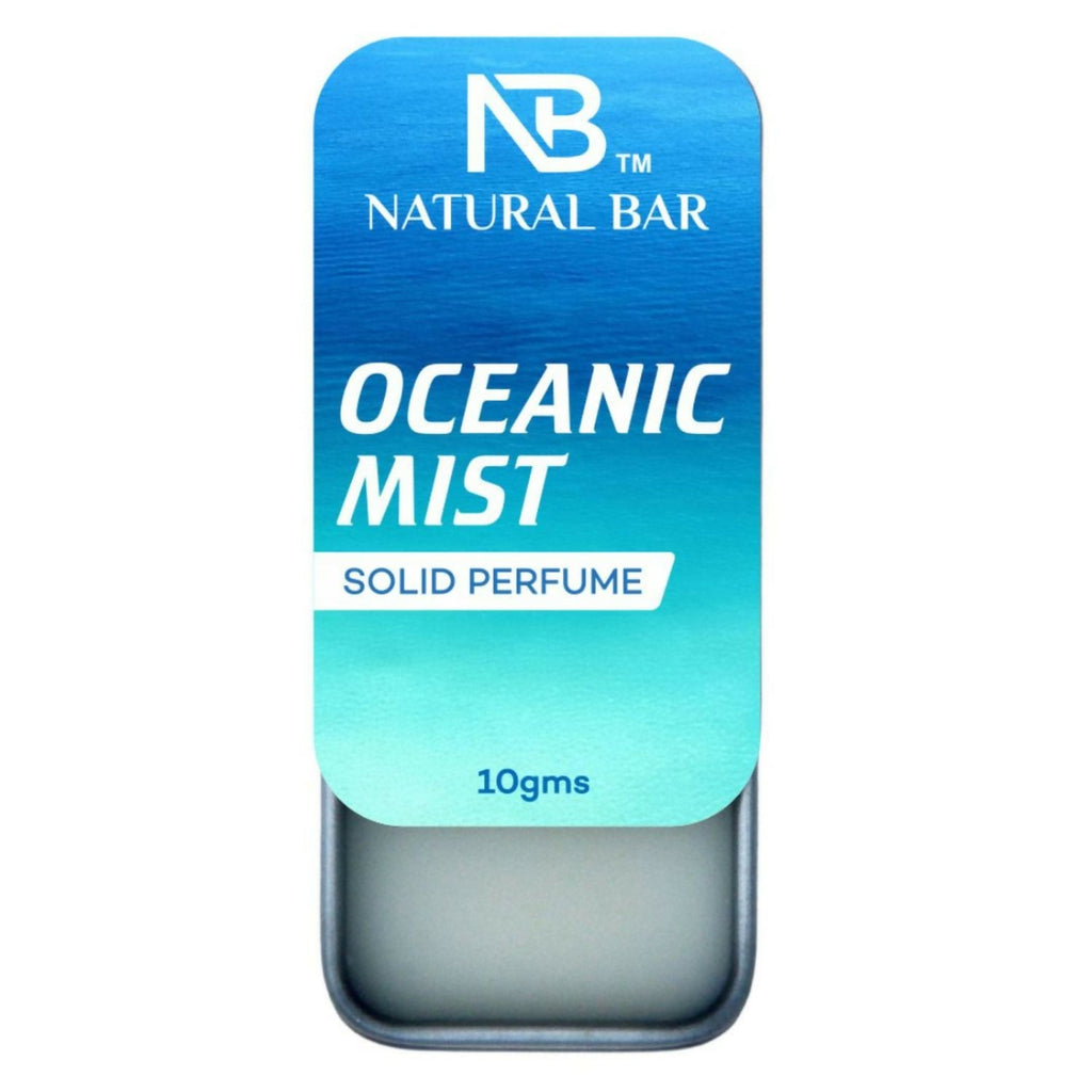 Oceanic Mist Solid Perfume, Alcohol Free Long Lasting Fragrance for Male and Female (10gms)