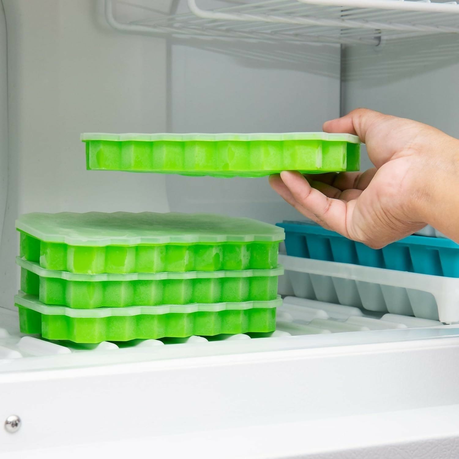 Honey Ice Tray with lid pack of 5