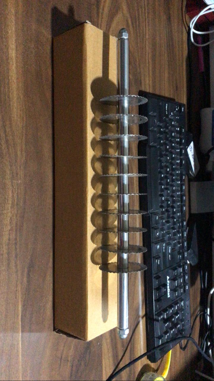 Kitchen scene featuring the efficient dough cutter alongside other baking accessories.