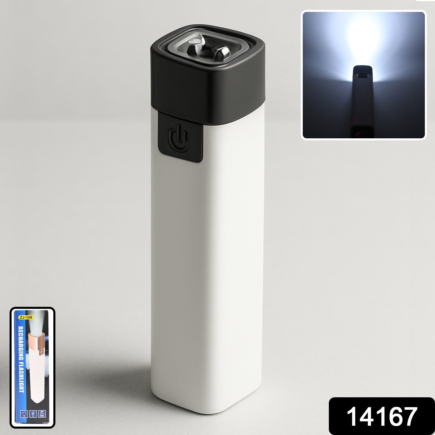 Smart rechargeable torch ideal for gifting and daily use
