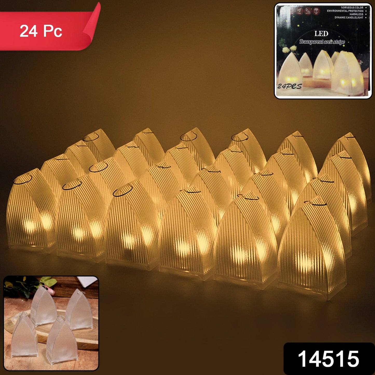Decorative LED candle lights ideal for party and festive decoration