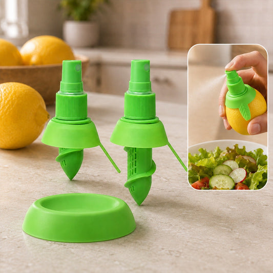 Citrus Sprayer – 3-in-1 Lemon Lime Juicer Set | ChefAura