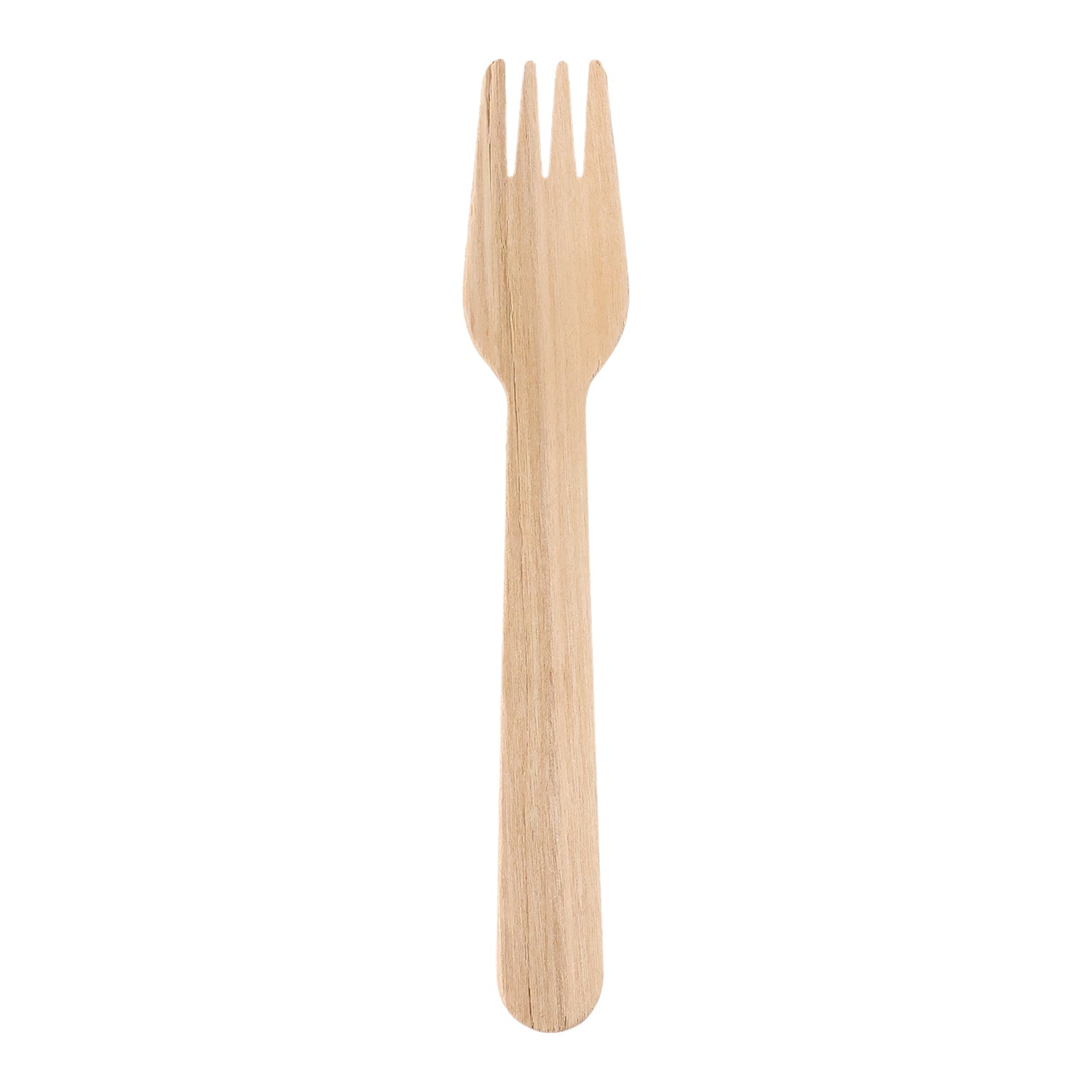 Freshee 160mm wooden fork shown on white background