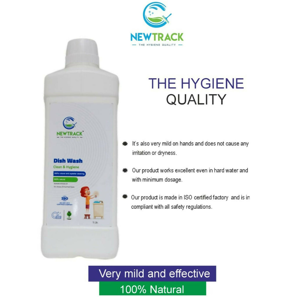 Dish Wash Liquid for Utensil Cleaning – Tough on Grease, Gentle on Hands