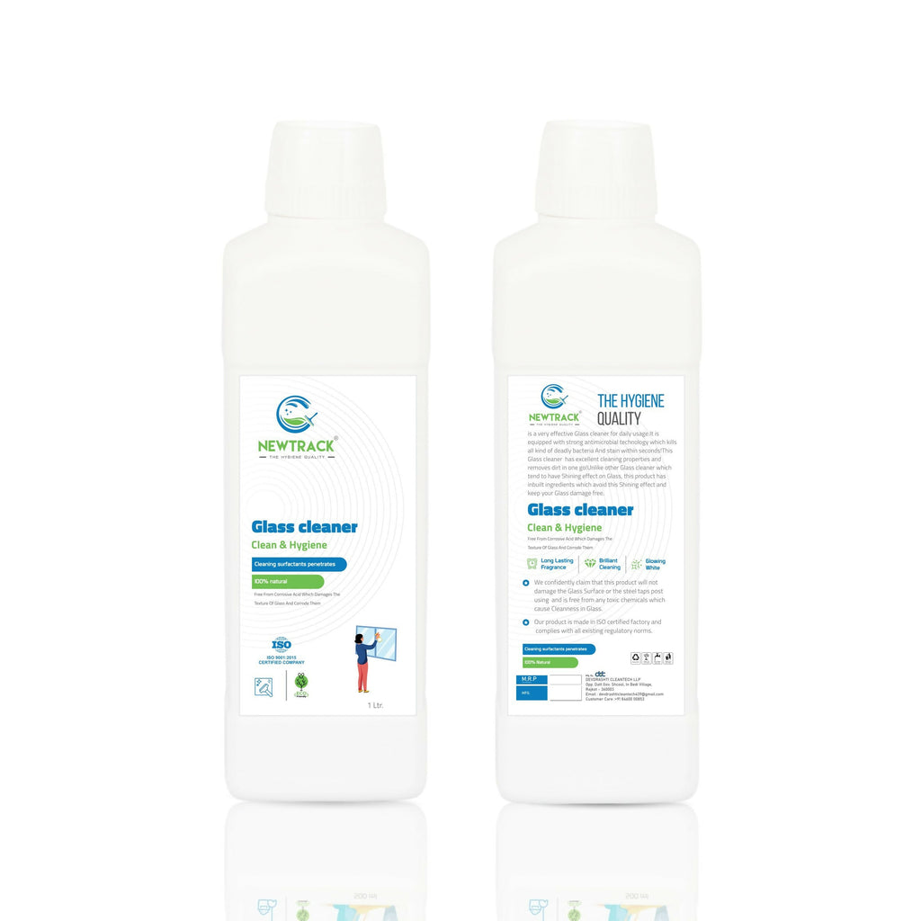 Glass Cleaner Clean Mirror & Create To Shining