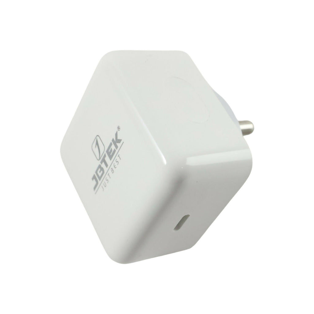USB Type C 30W Fast Charging Adapter with Type C to Type C Cable for Smartphones
