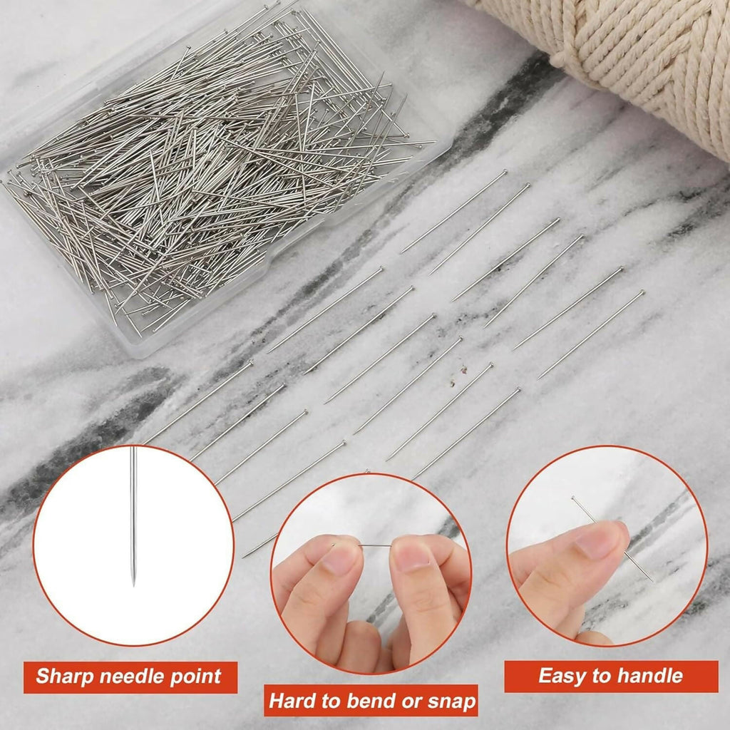Steel Tachani for Notice Board, Fabric and Craft Use (50 Gm)