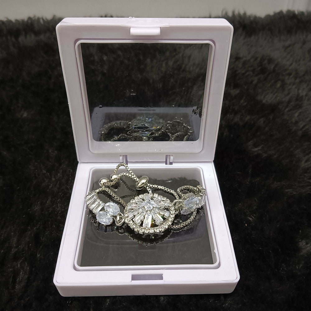 Designer AD Floral Bracelet perfect for party wear