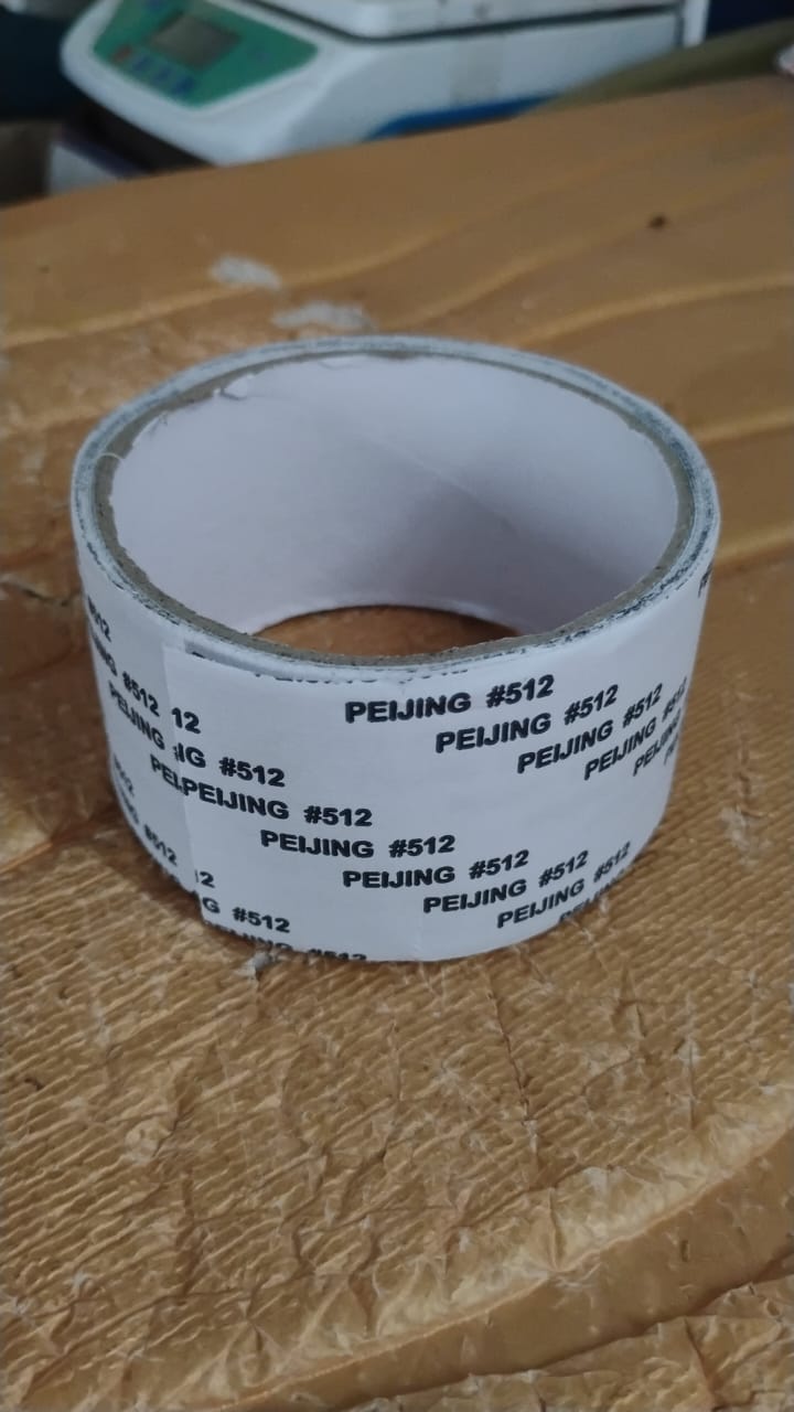 Mosquito net repair tape roll displayed in packaging for sale