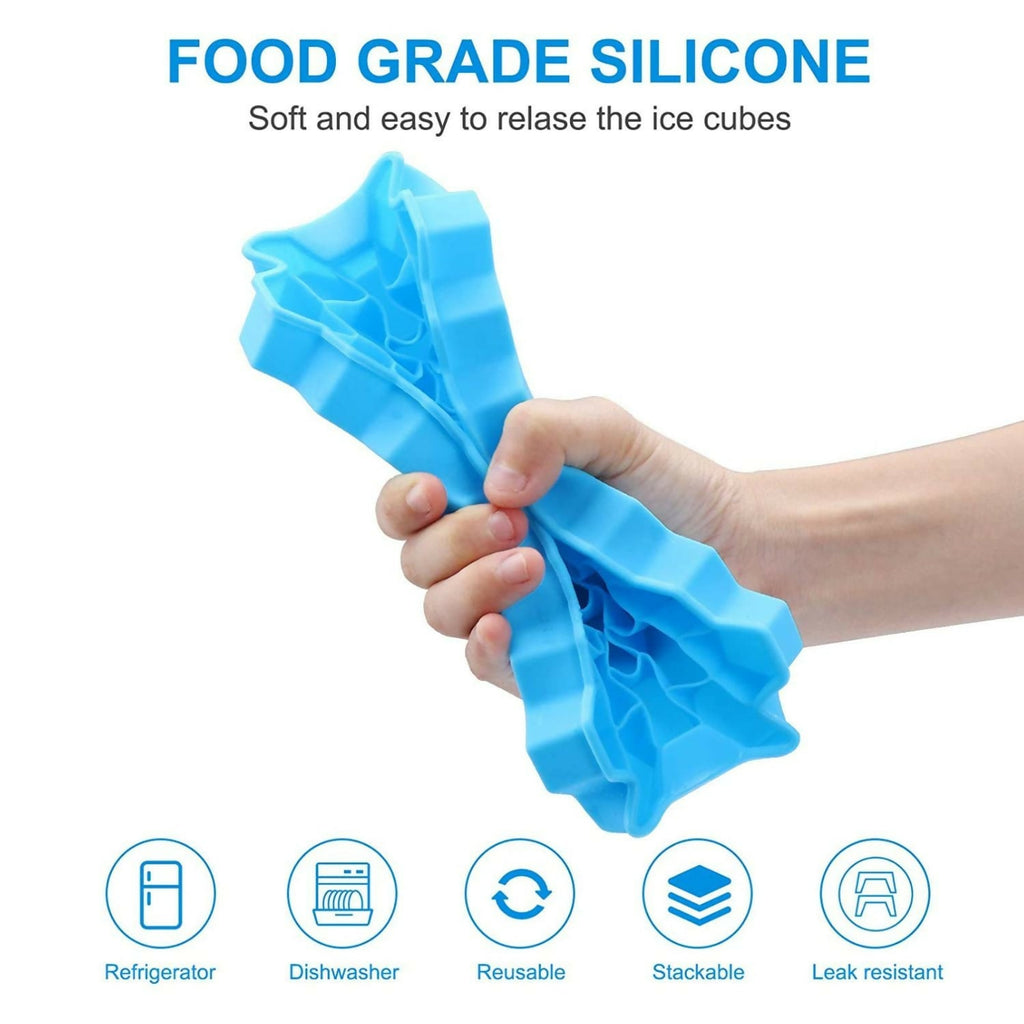  Multi Color Honey Ice Tray (3 Pack) - scale
