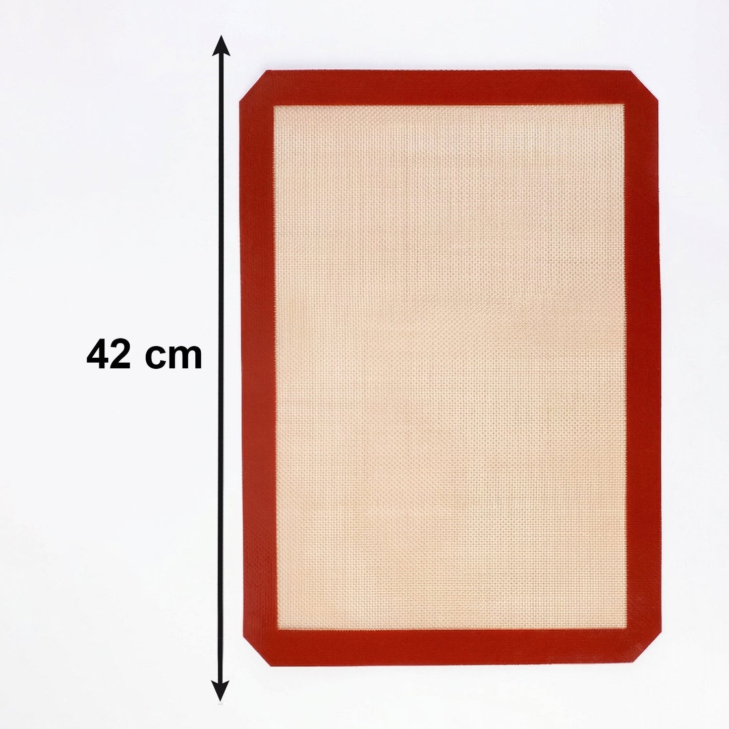 High-temperature resistant silicone baking mats for kitchen use