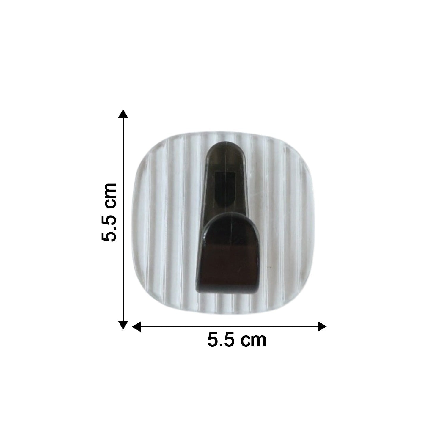 Waterproof heavy-duty adhesive wall hook for home and office